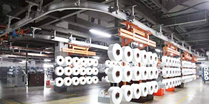 Chemical fiber: environmental protection helps the structural adjustment of the textile industry